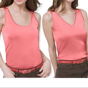 Size XS WHBM Top Shirt‎ Tank Reversible